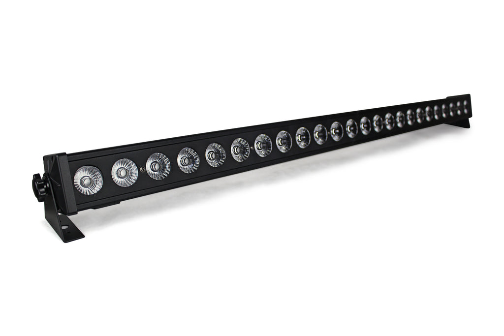 24-Piece LED Wall Washer Bar Light | 120W RGBW, DMX512 – Stage & Event Lighting