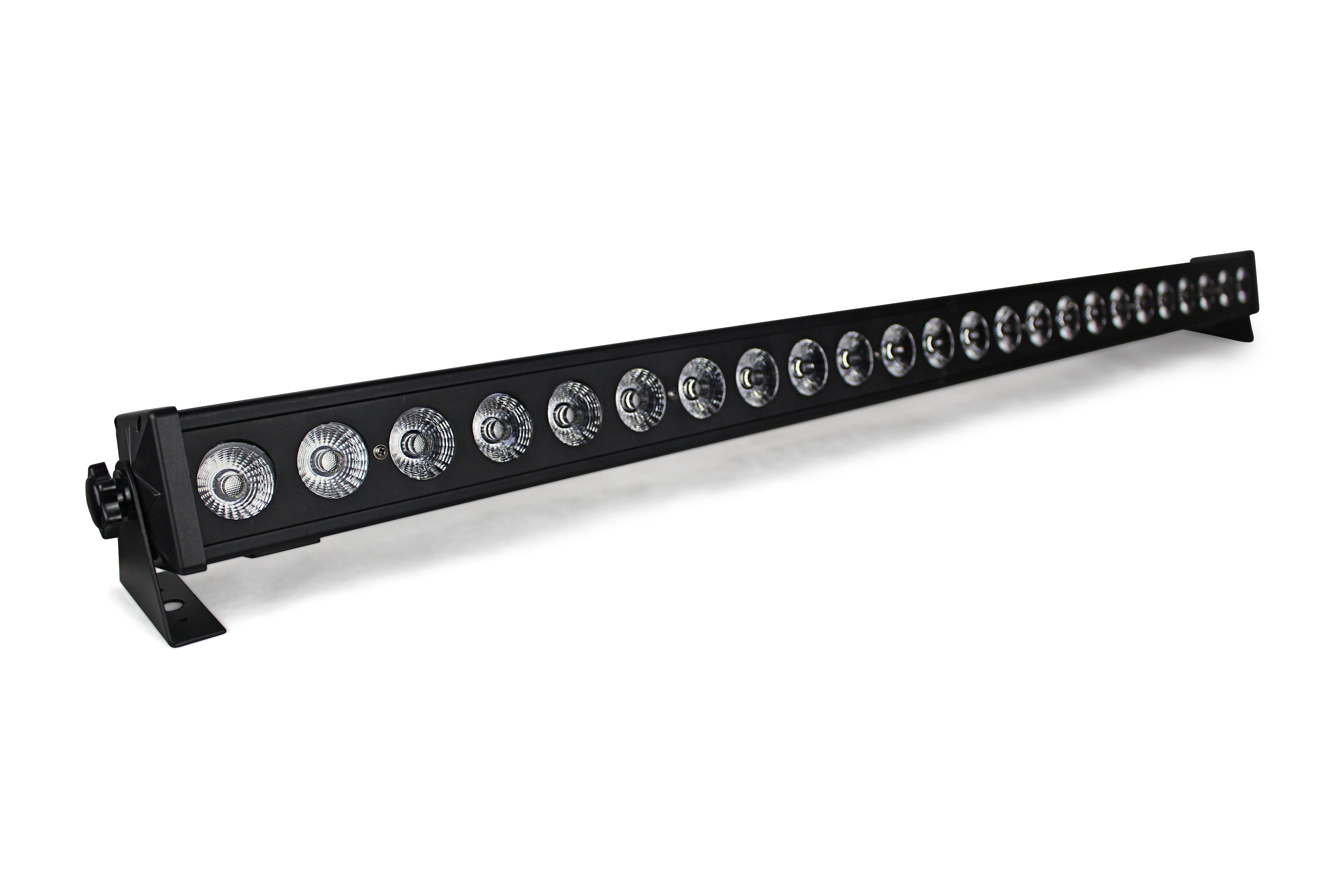 24-Piece LED Wall Washer Bar Light | 120W RGBW, DMX512 – Stage & Event Lighting