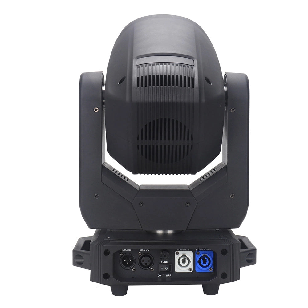 200W LED Sharpy Beam Light with 24 Prism Spot Moving Head Stage Light for DJ Party, Club & Event