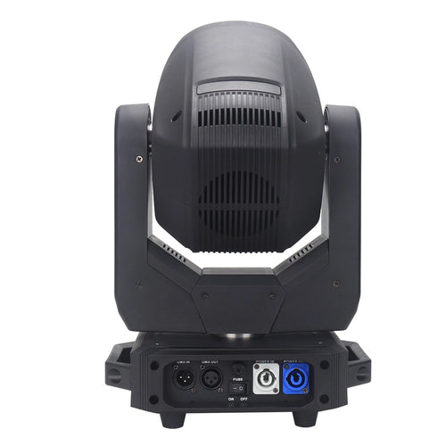 200W LED Sharpy Beam Light with 24 Prism Spot Moving Head Stage Light for DJ Party, Club & Event