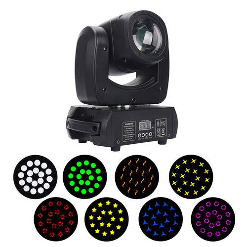 100W Beam Pattern Moving Head Light for Party, Bar, and Wedding Atmosphere Creation