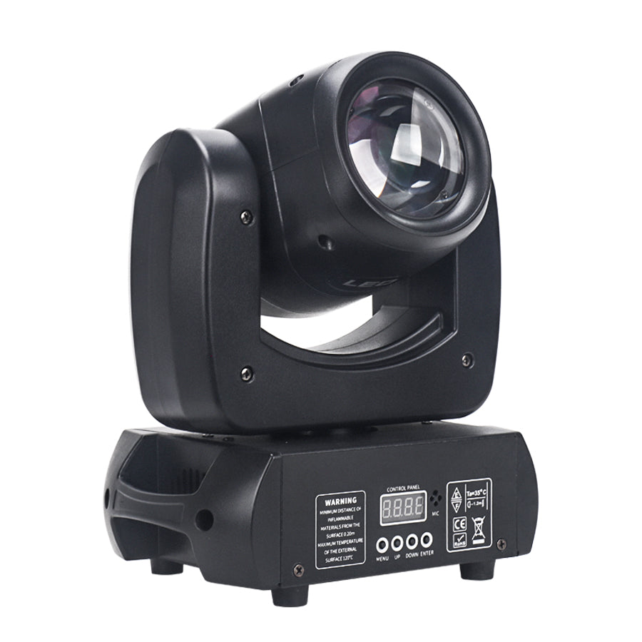 100W Beam Pattern Moving Head Light for Party, Bar, and Wedding Atmosphere Creation