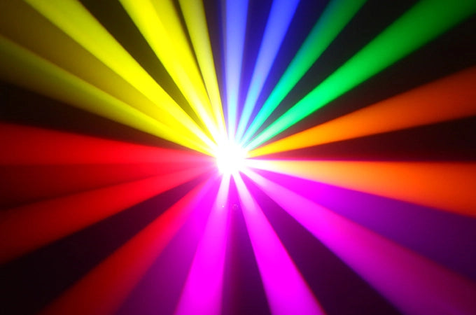 200W LED Sharpy Beam Moving Head Light | 24-Prism, 1.7° Beam, 13 Colors, 20CH DMX512 – Club & Stage