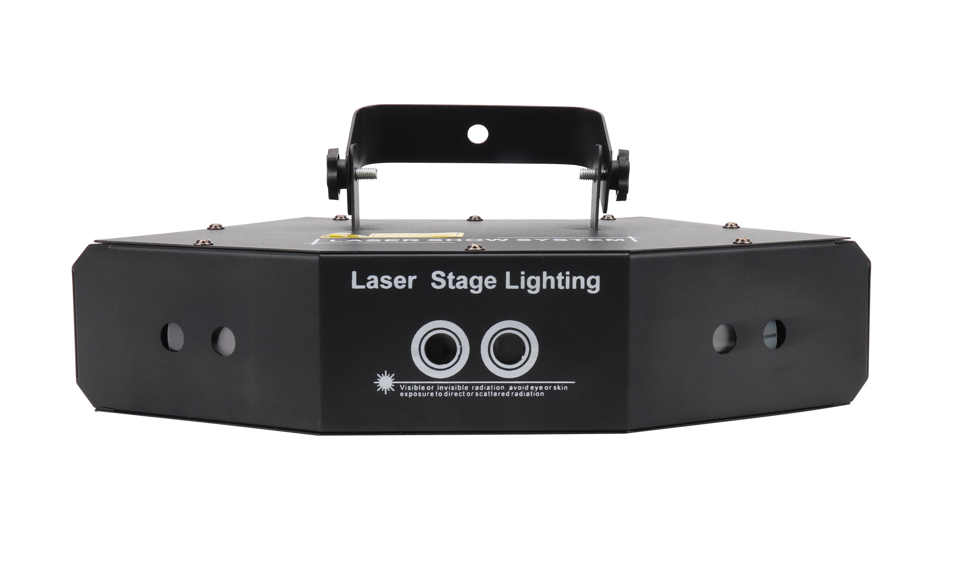 6-Eye Scanning Laser Light | RGB 7-Color, DMX512 – Stage & Club Lighting