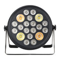 4×16W RGBUV LED Par Light | UV Effect, DMX512, Sound Active – Stage Wash Light