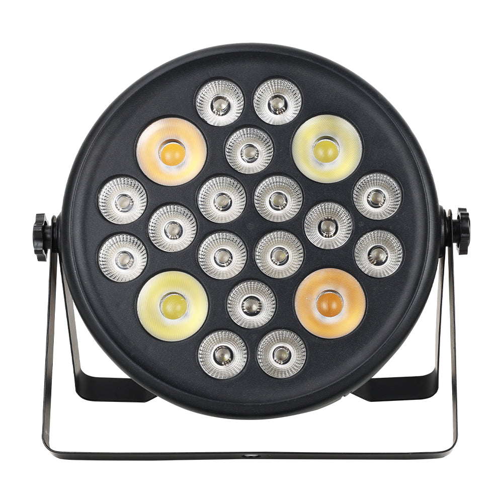 4×16W RGBUV LED Par Light | UV Effect, DMX512, Sound Active – Stage Wash Light