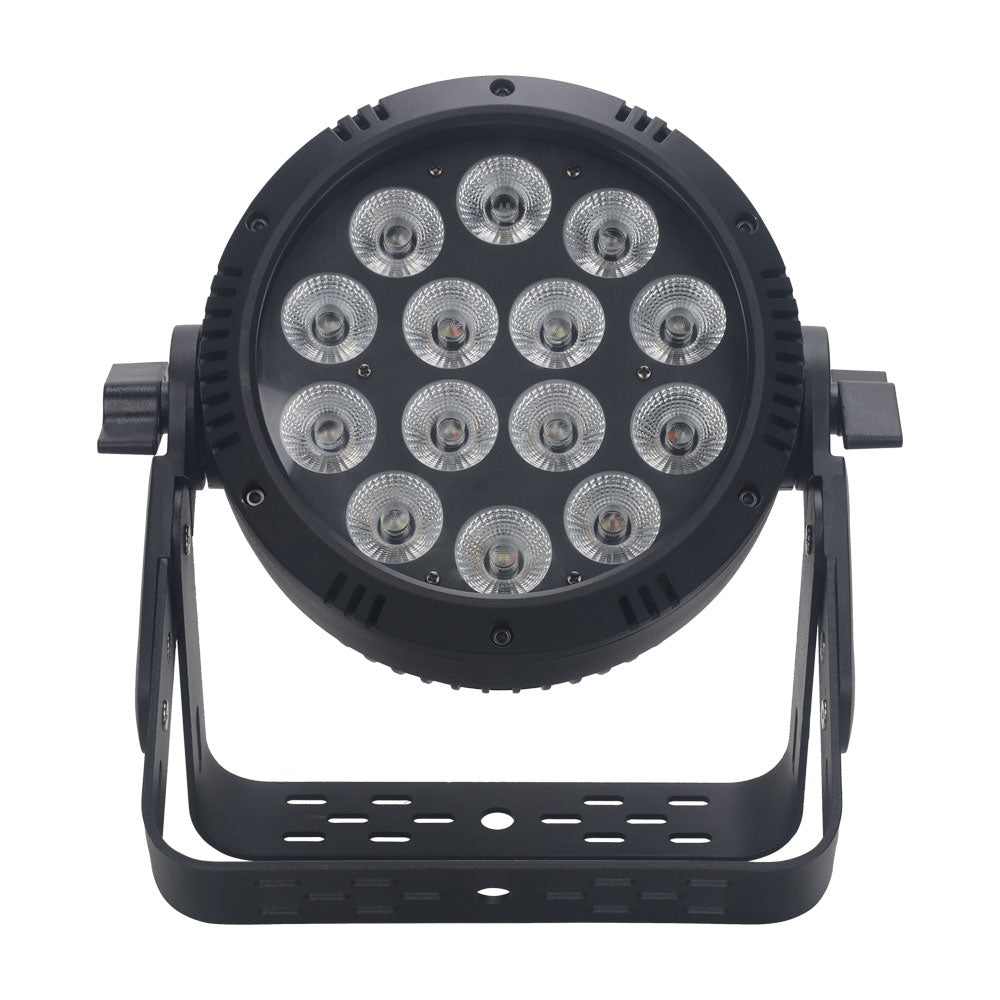 14 15W waterproof PAR lights, 7 4-in-1 full-color PAR lights, wedding atmosphere lights, outdoor waterproof PAR lights, color-changing lights