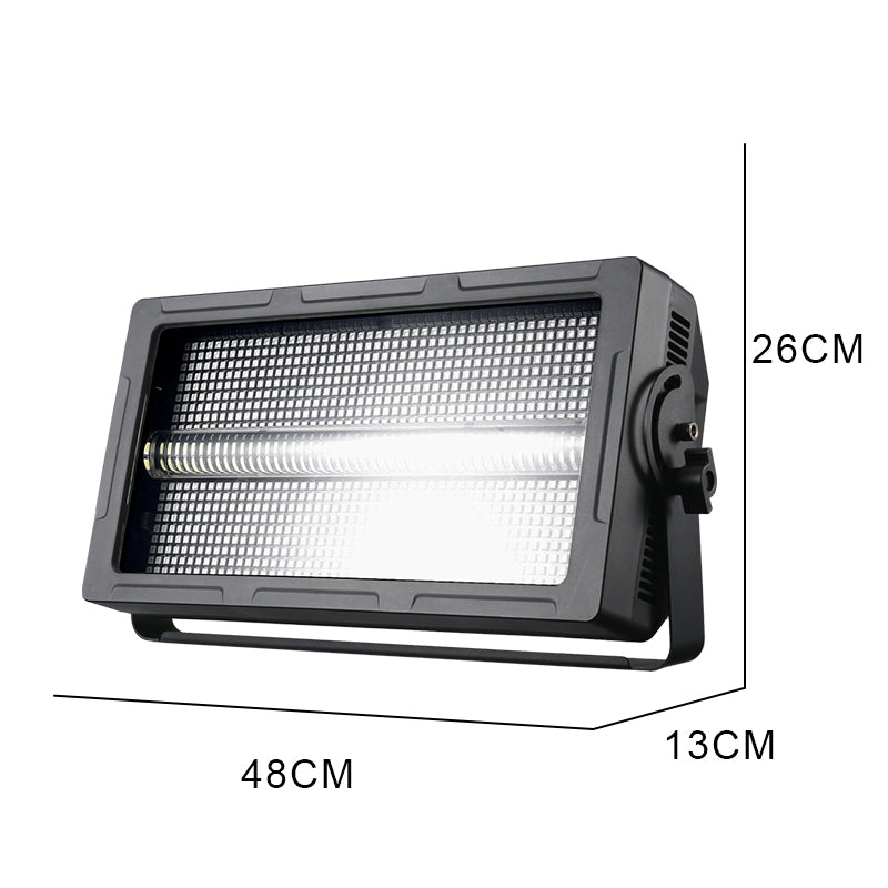 250W Full-Color Segmented Strobe Light Bar | 960 LEDs, 16-Segment, DMX512 – Stage & Event