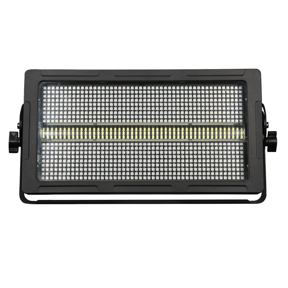 250W Full-Color Segmented Strobe Light Bar | 960 LEDs, 16-Segment, DMX512 – Stage & Event