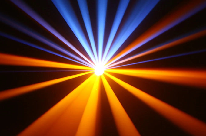 200W LED Sharpy Beam Moving Head Light | 24-Prism, 1.7° Beam, 13 Colors, 20CH DMX512 – Club & Stage