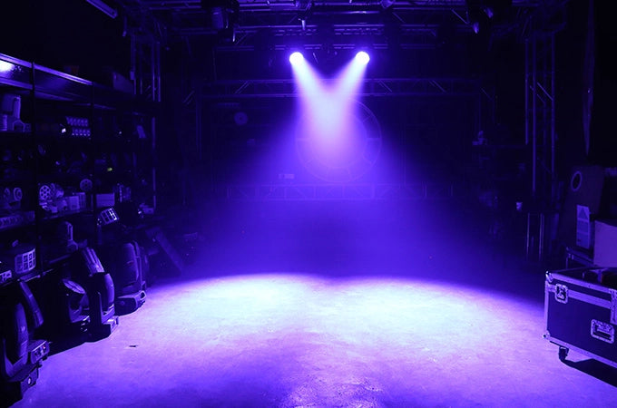 19×15W RGBW Zoom Wash Moving Head Light | 8°–58° Beam, 400W, 28CH DMX512 – Stage & DJ Lighting