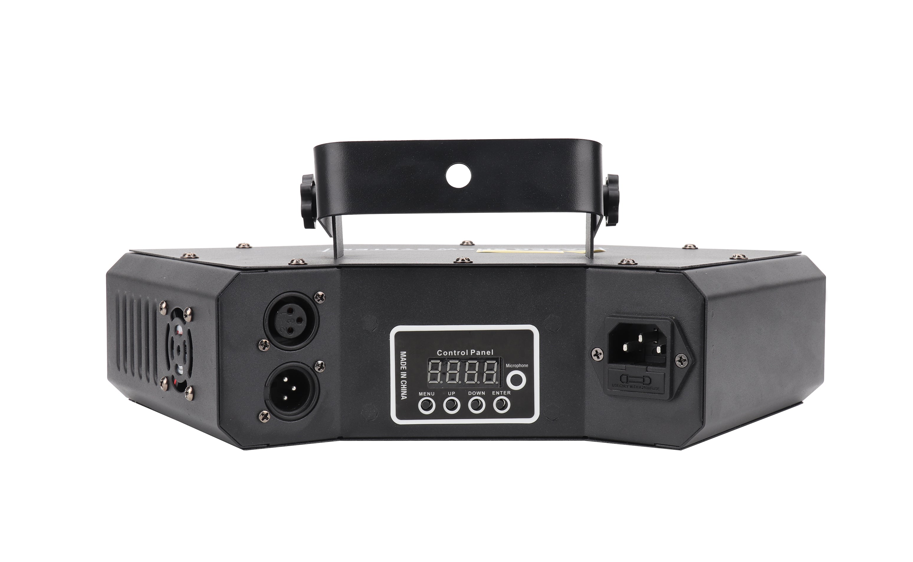 6-Eye Scanning Laser Light | RGB 7-Color, DMX512 – Stage & Club Lighting