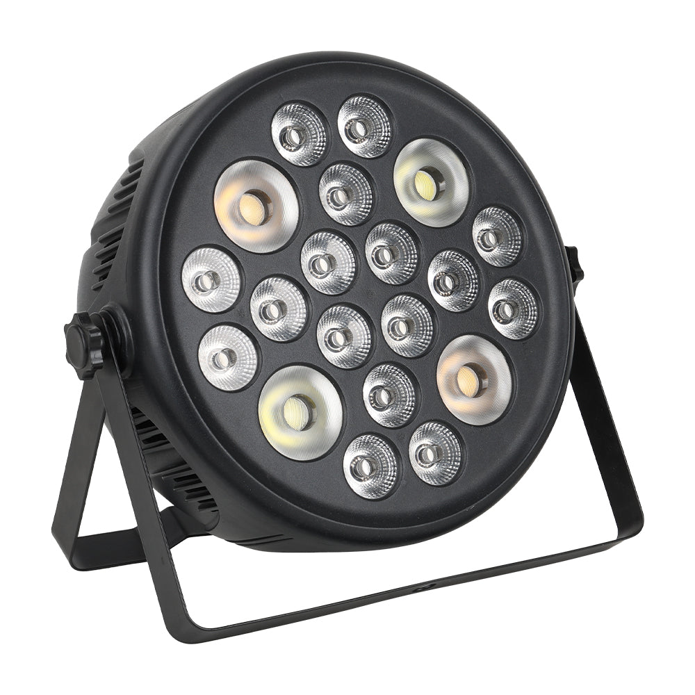 4×16W RGBUV LED Par Light | UV Effect, DMX512, Sound Active – Stage Wash Light