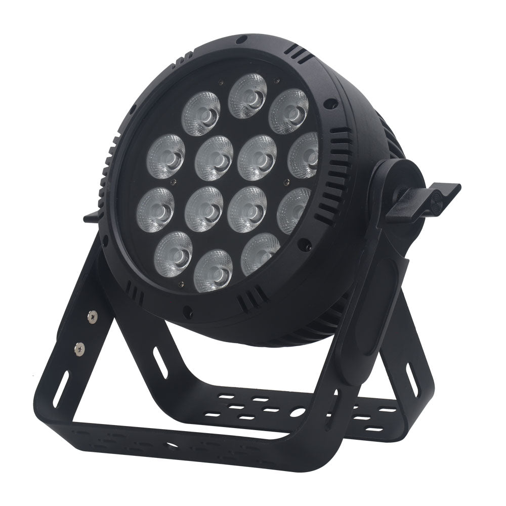 14 15W waterproof PAR lights, 7 4-in-1 full-color PAR lights, wedding atmosphere lights, outdoor waterproof PAR lights, color-changing lights