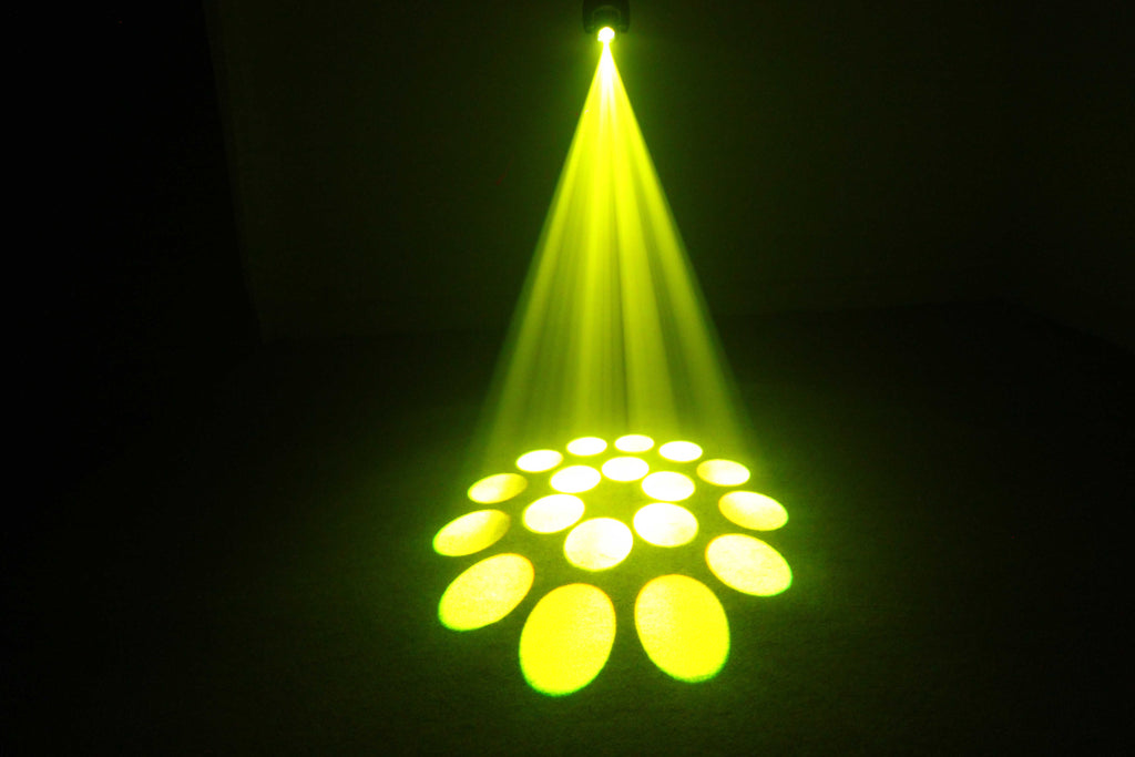 100W Beam Pattern Moving Head Light for Party, Bar, and Wedding Atmosphere Creation