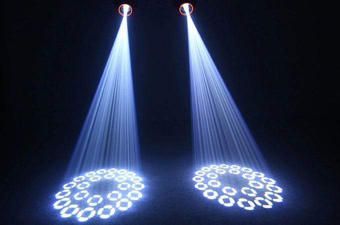 200W LED Sharpy Beam Moving Head Light | 24-Prism, 1.7° Beam, 13 Colors, 20CH DMX512 – Club & Stage