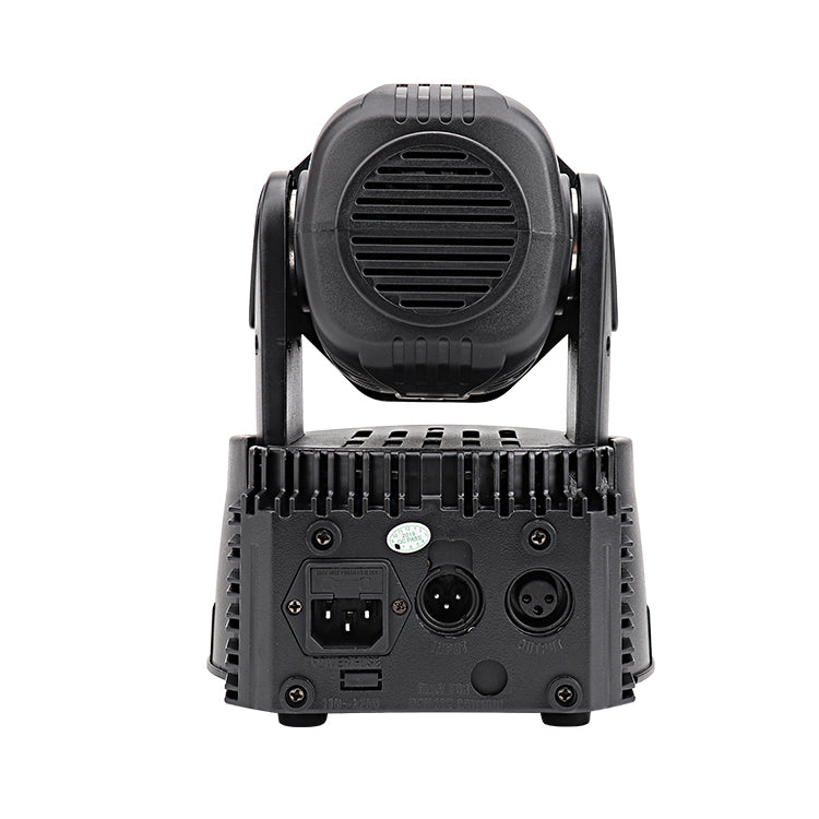 7-Eye RGBW Moving Head Light | 80W, 4-in-1 LED, DMX512 – Stage & Bar Lighting