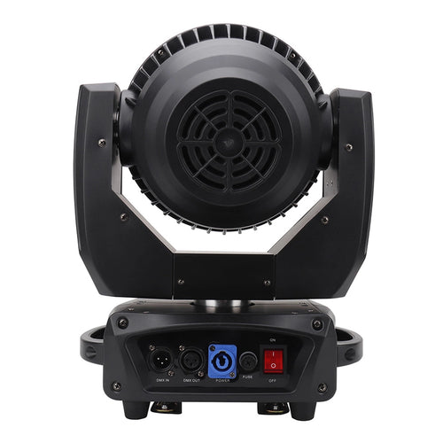 Professional 19x15W Zoom Wash Moving Head LED Light - RGBW 4-in-1 DJ Disco Lamp