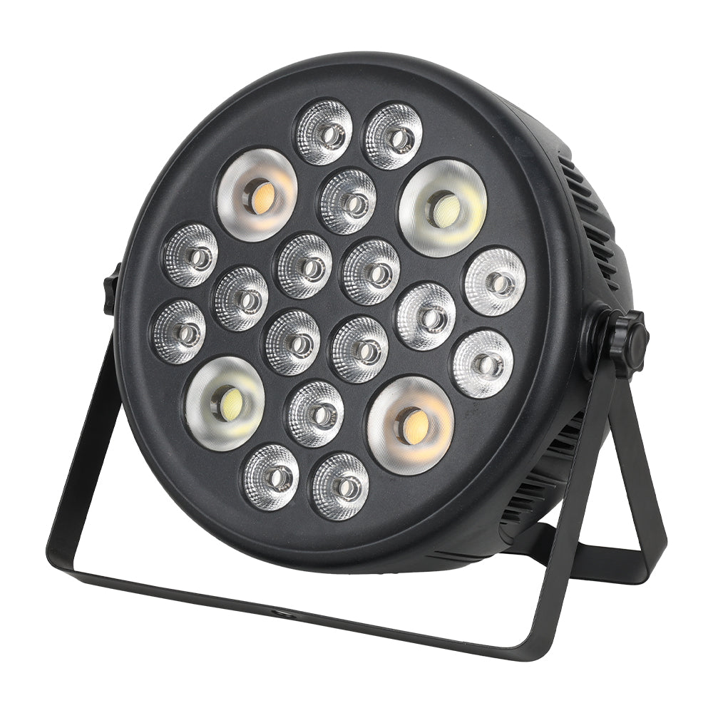 4×16W RGBUV LED Par Light | UV Effect, DMX512, Sound Active – Stage Wash Light