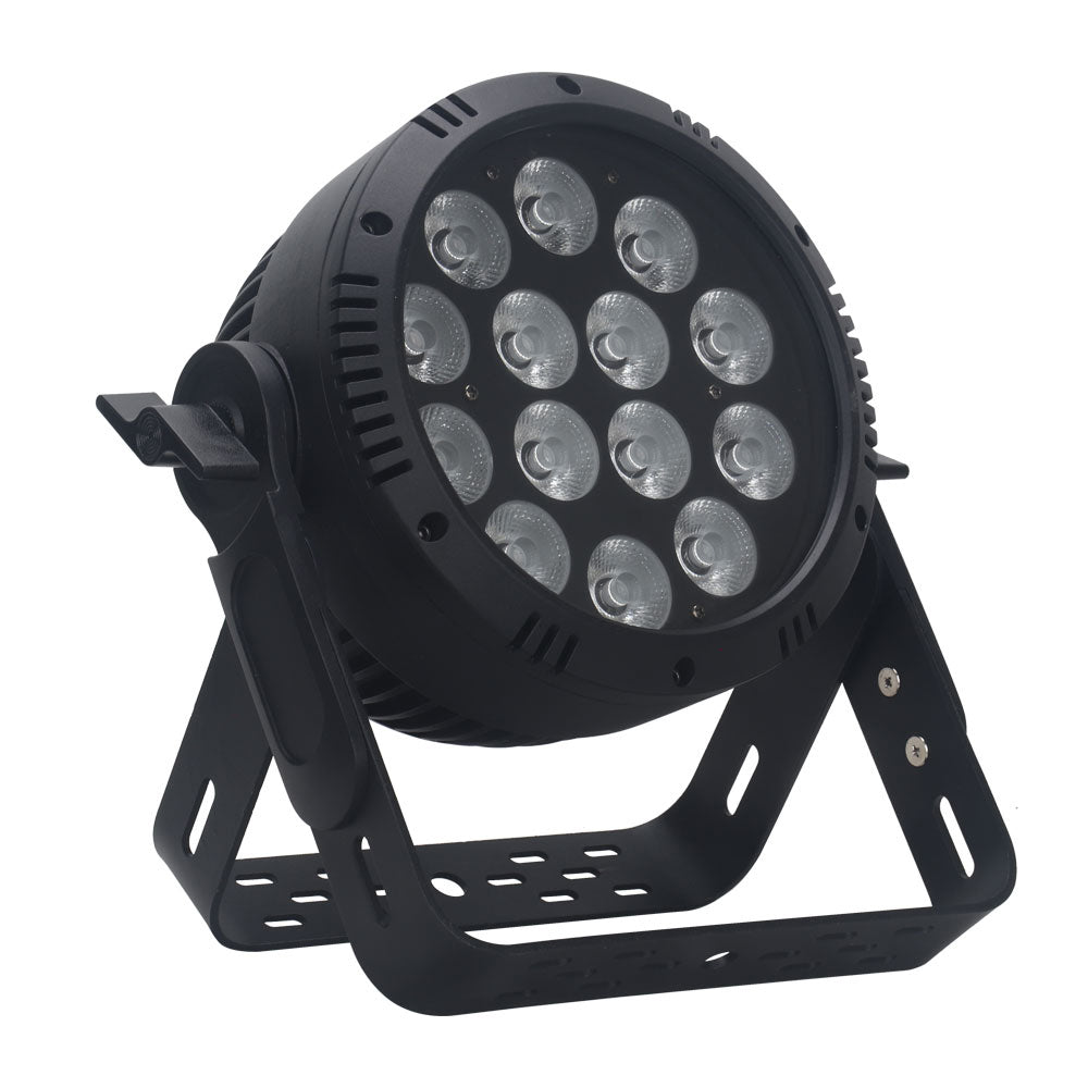 14 15W waterproof PAR lights, 7 4-in-1 full-color PAR lights, wedding atmosphere lights, outdoor waterproof PAR lights, color-changing lights