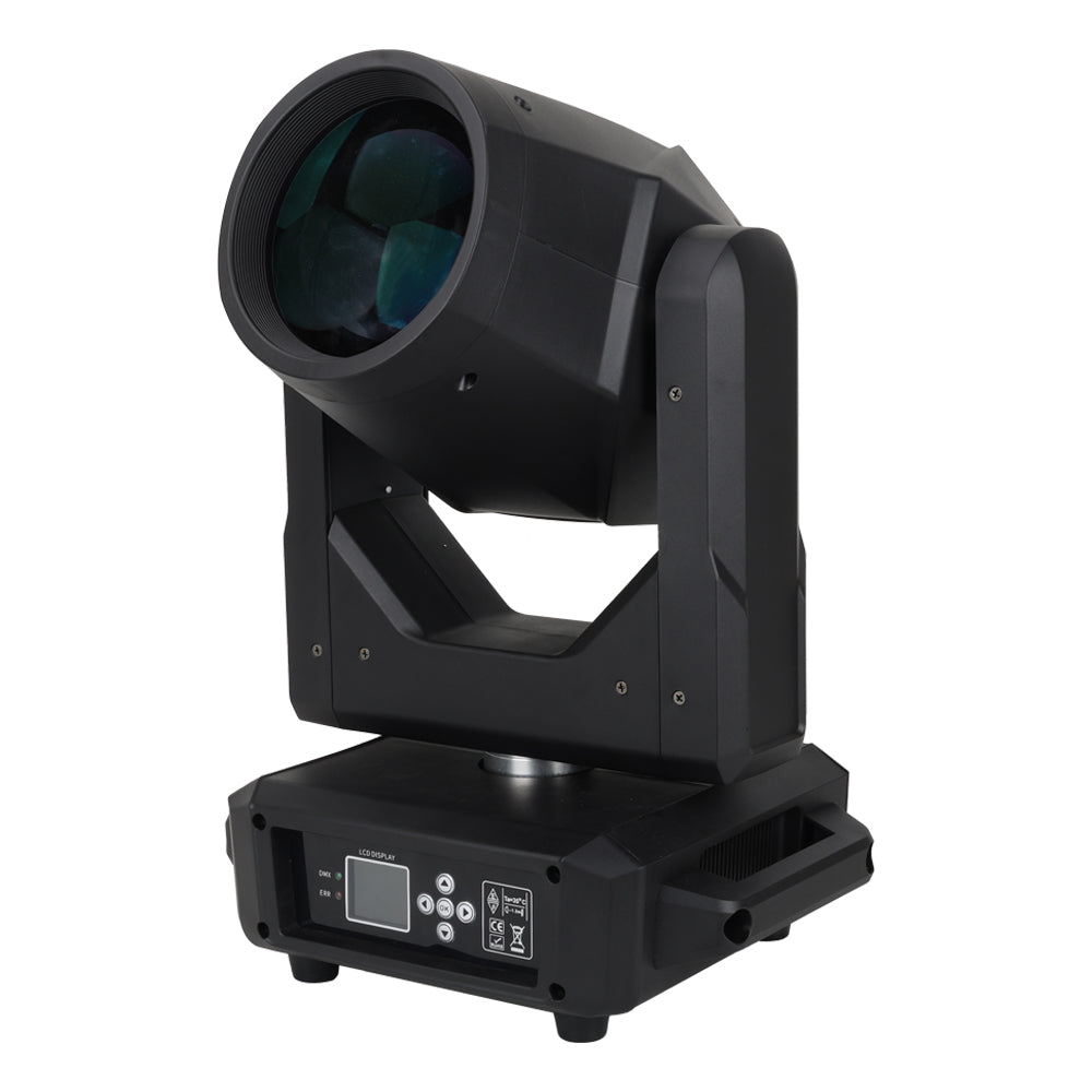 295beam light-speed moving head light 8, 18 dual prisms DMX512 standard 16 channels high-precision quartz lens