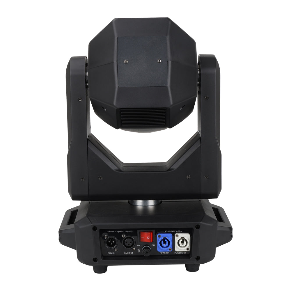 295beam light-speed moving head light 8, 18 dual prisms DMX512 standard 16 channels high-precision quartz lens
