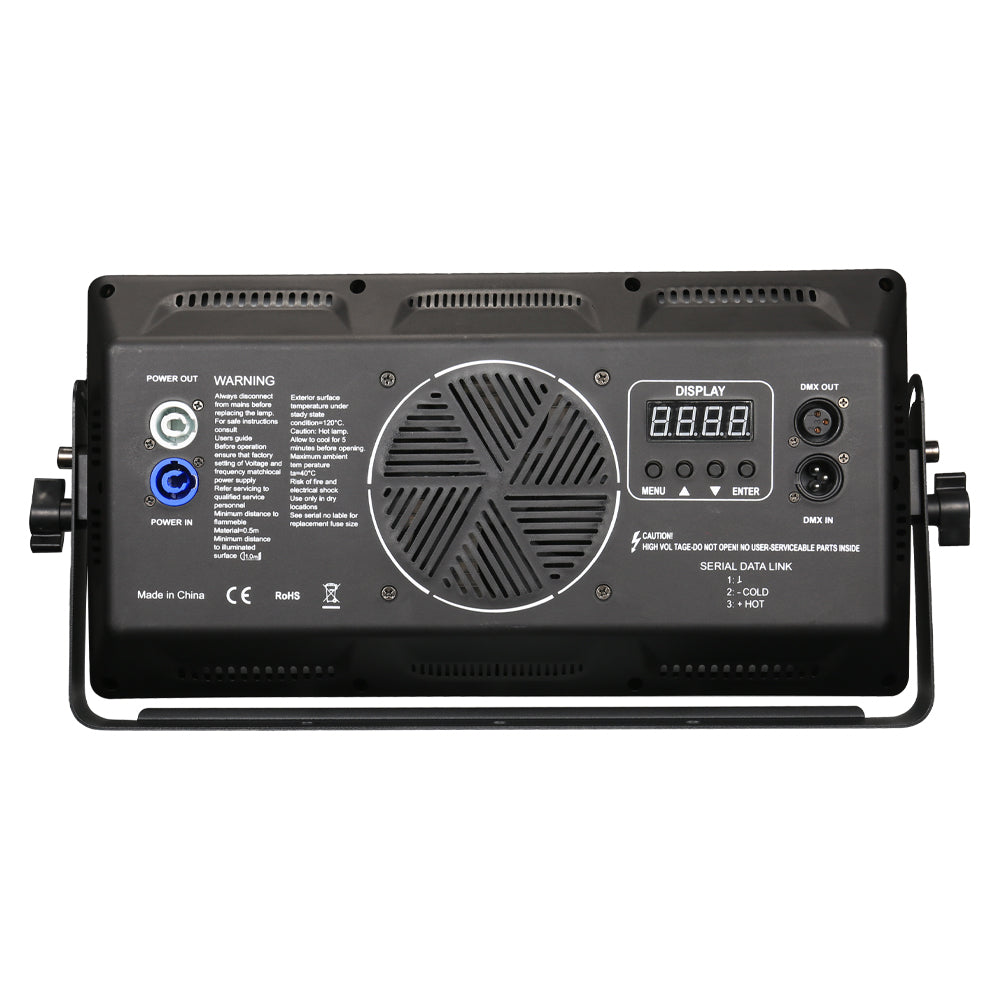 250W Full-Color Segmented Strobe Light Bar | 960 LEDs, 16-Segment, DMX512 – Stage & Event