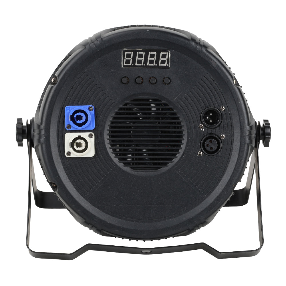 4×16W RGBUV LED Par Light | UV Effect, DMX512, Sound Active – Stage Wash Light