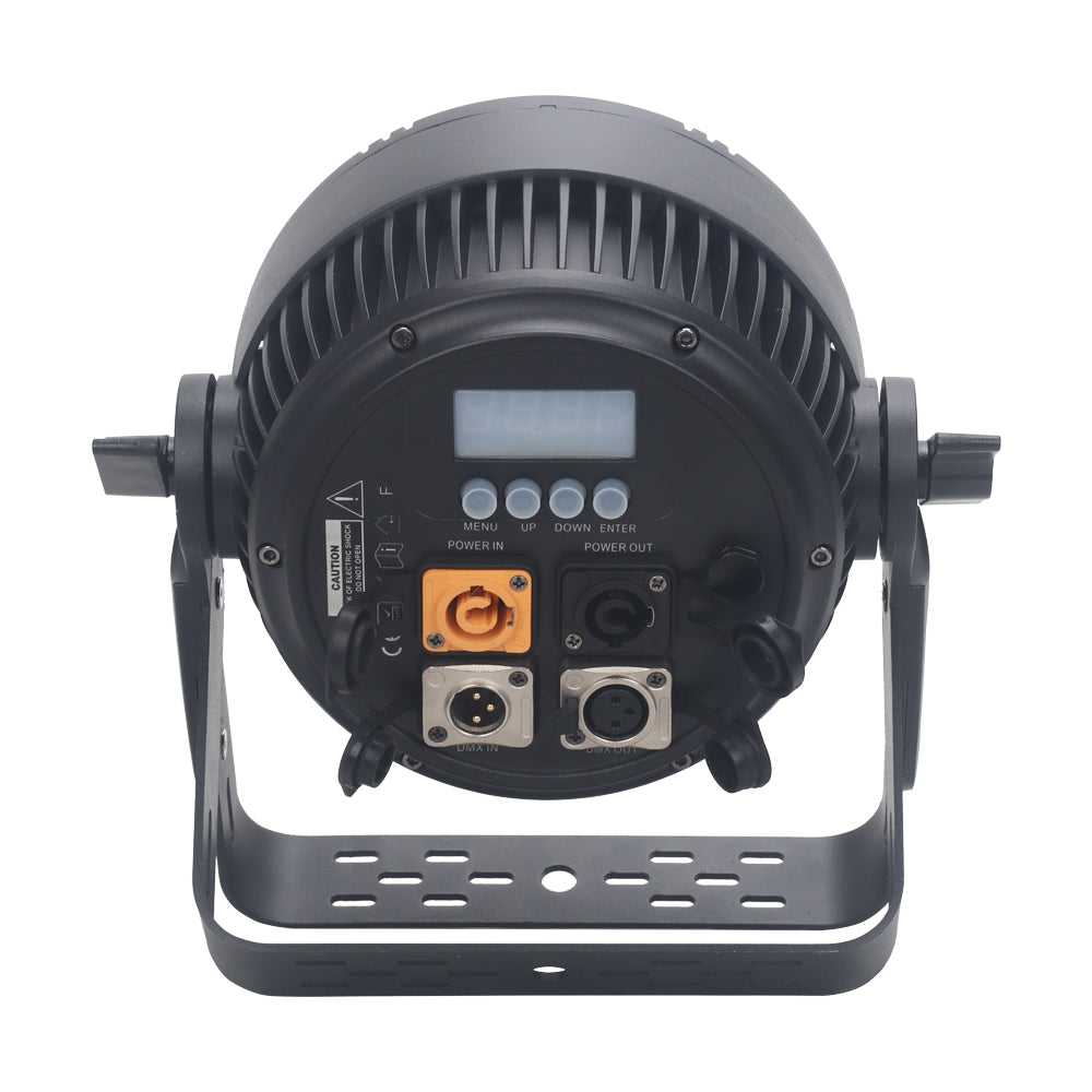 14 15W waterproof PAR lights, 7 4-in-1 full-color PAR lights, wedding atmosphere lights, outdoor waterproof PAR lights, color-changing lights