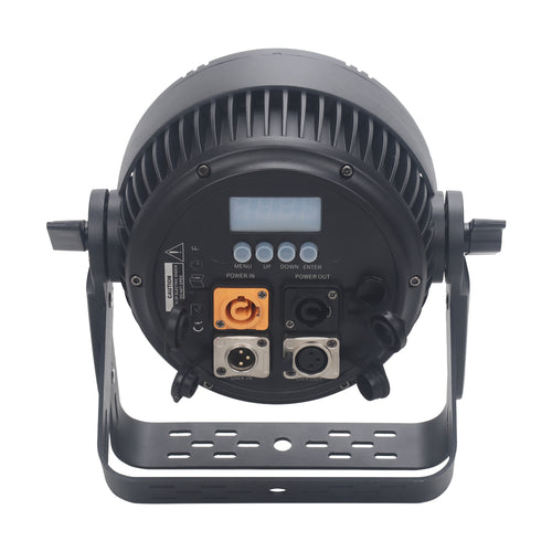 14 15W waterproof PAR lights, 7 4-in-1 full-color PAR lights, wedding atmosphere lights, outdoor waterproof PAR lights, color-changing lights
