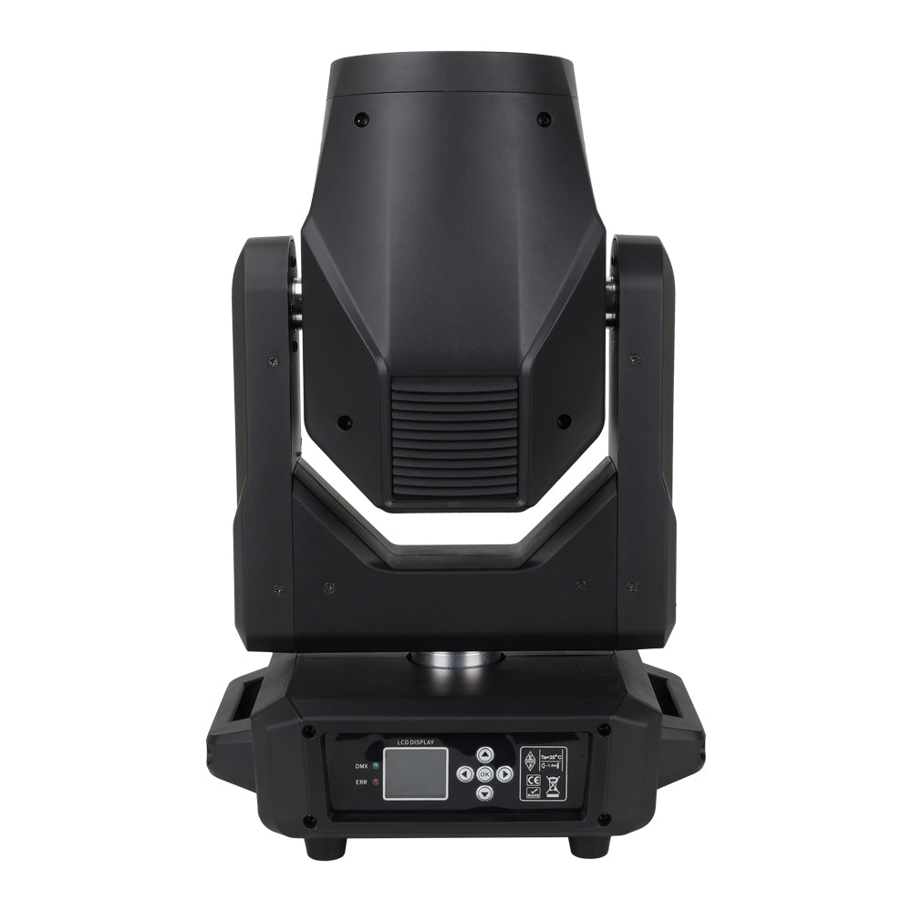 295beam light-speed moving head light 8, 18 dual prisms DMX512 standard 16 channels high-precision quartz lens