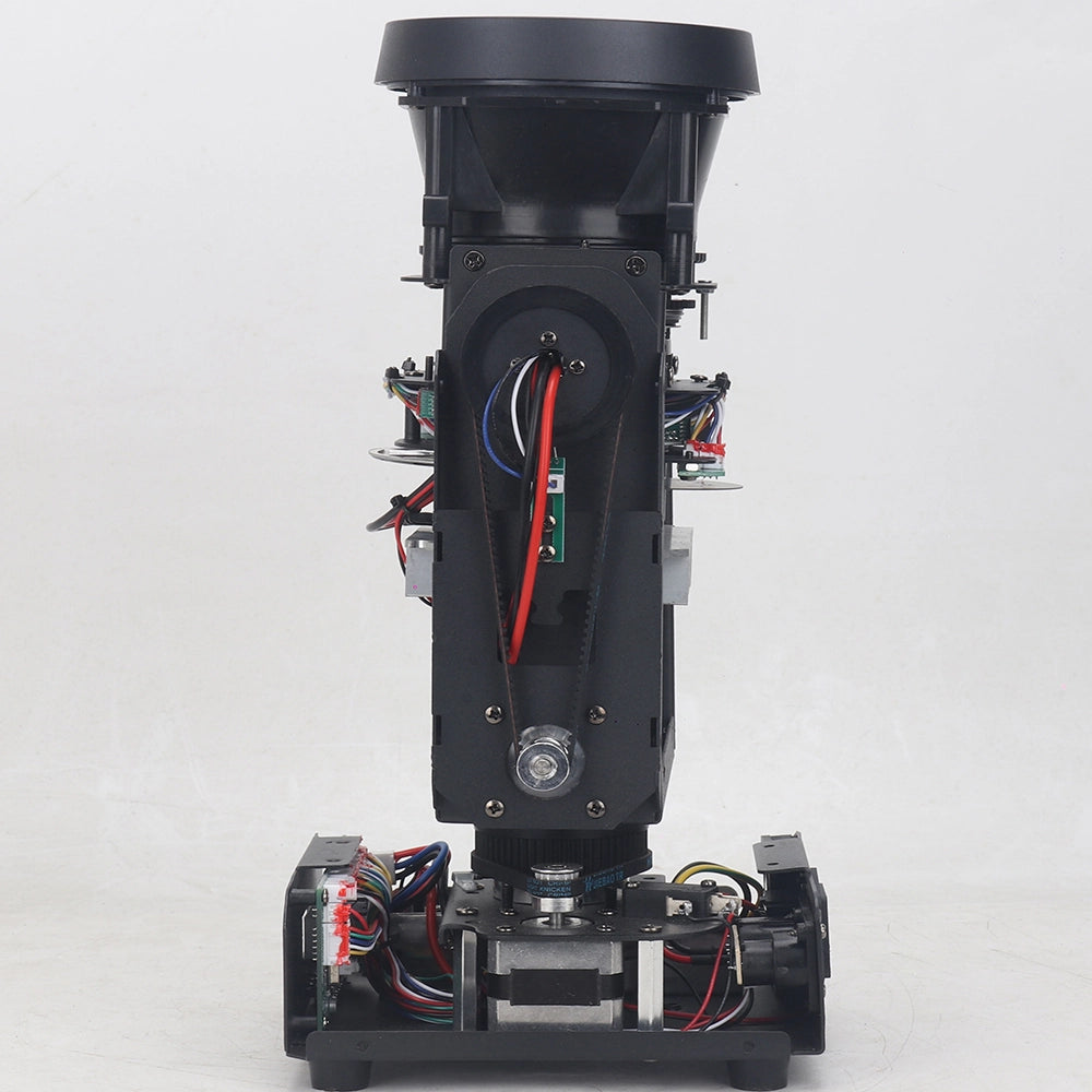 مصباح رأس متحرك صغير شاربي بشعاع 150 واط | شعاع 3 درجات، موشور 18، DMX512 13 قناة - إضاءة سبوت للمسرح والدي جي