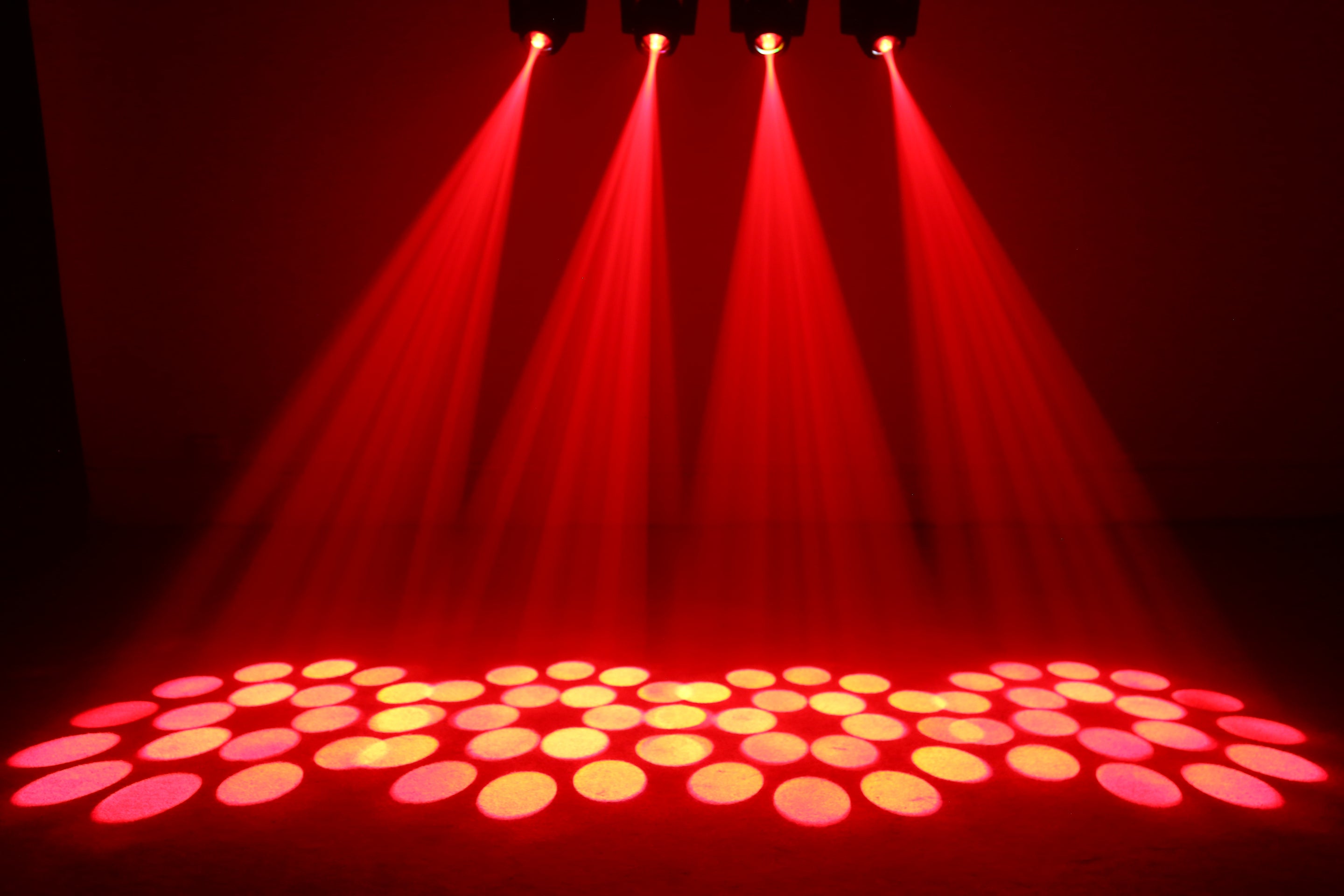 رأس متحرك ضوئي LED بقوة 120 واط | مقاومة للهب V0، 18 منشوراً، 7 أنماط، DMX512 – مسرح