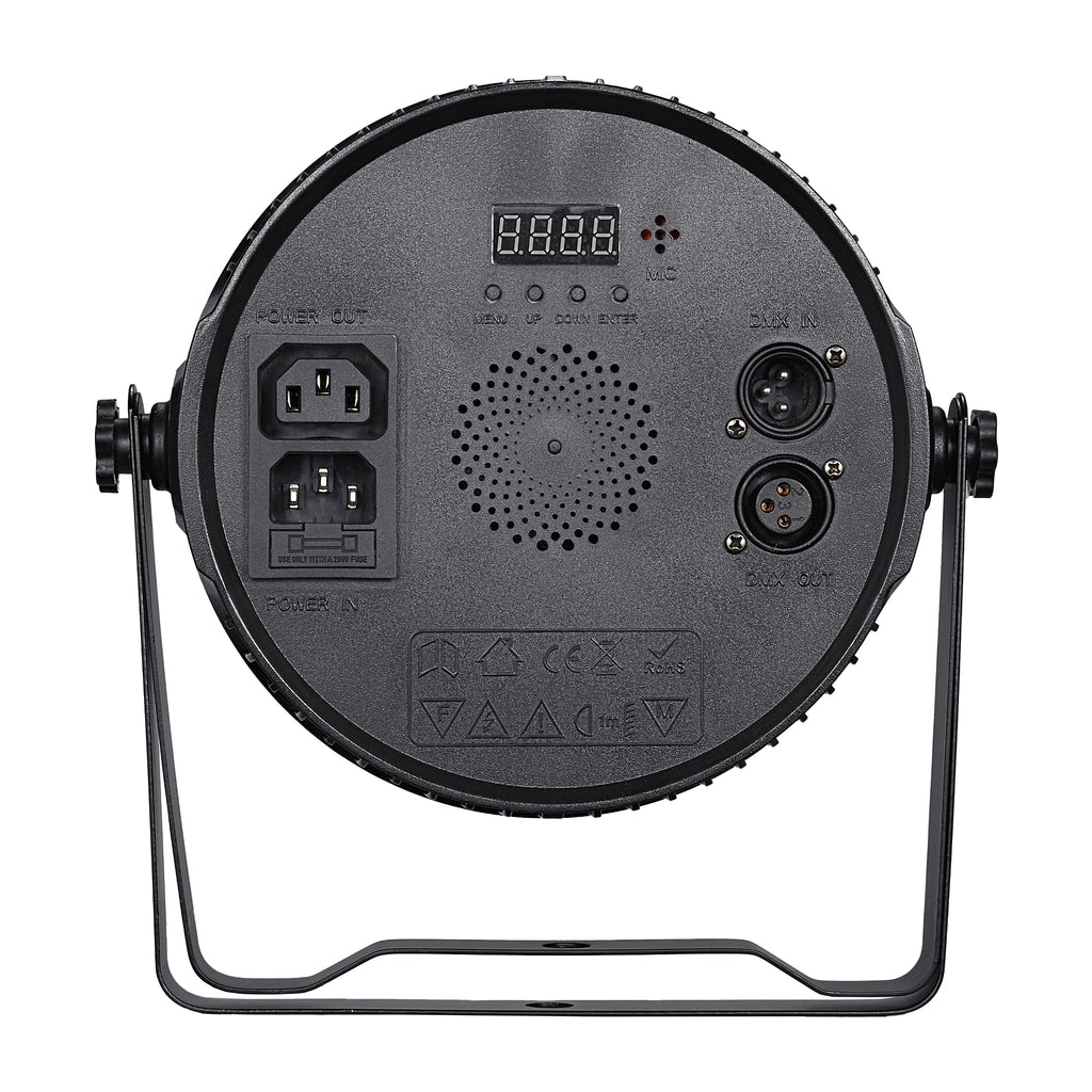 إضاءة بار RGBW مكونة من 14 قطعة | 100 واط، 4 في 1 LED، DMX512 – إضاءة المسارح والفعاليات