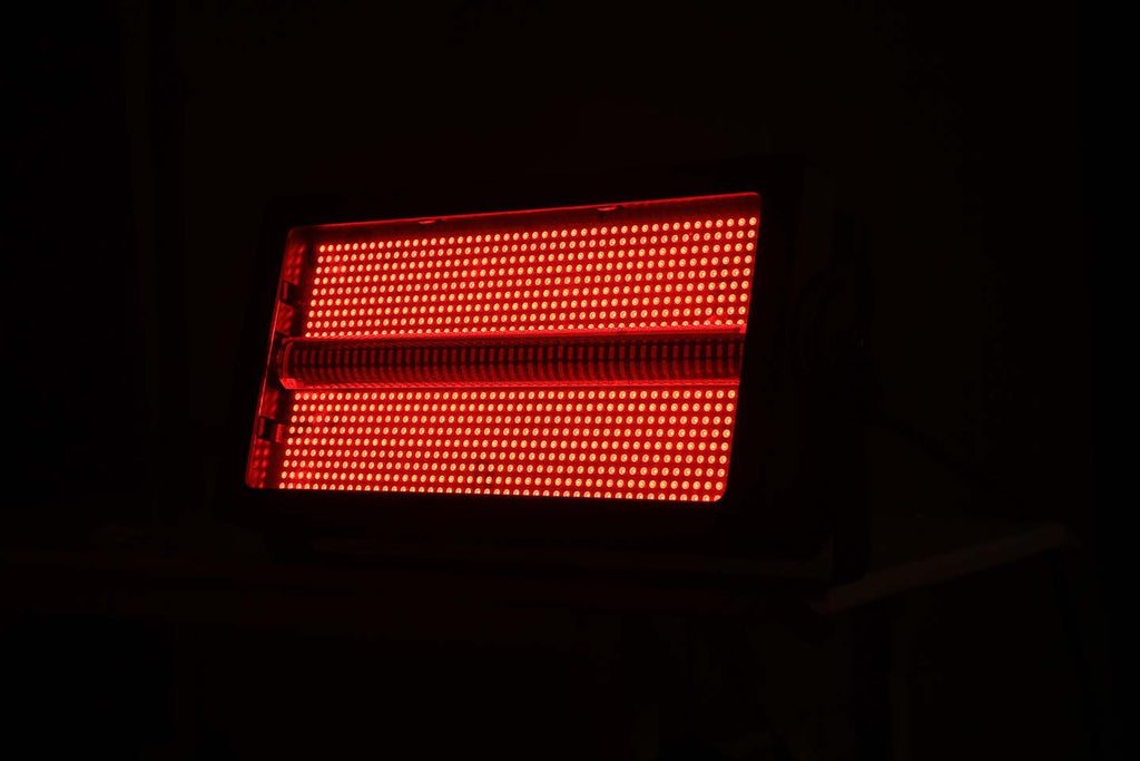 250W Full-Color Segmented Strobe Light Bar | 960 LEDs, 16-Segment, DMX512 – Stage & Event