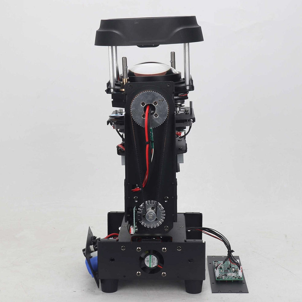 200W LED Sharpy Beam Moving Head Light | 24-Prism, 1.7° Beam, 13 Colors, 20CH DMX512 – Club & Stage