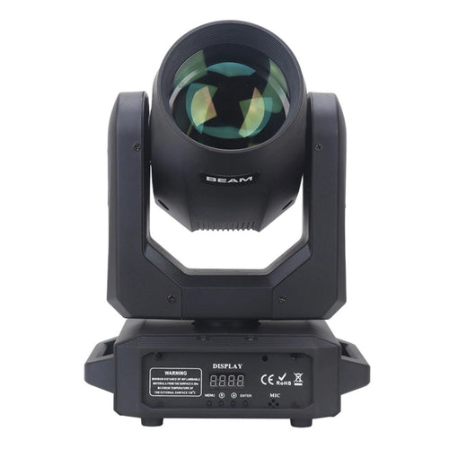 150W Mini Sharpy Beam LED Moving Head Light - DMX Spot with Rainbow Effect, RGBW, DJ & Event Stage Lighting