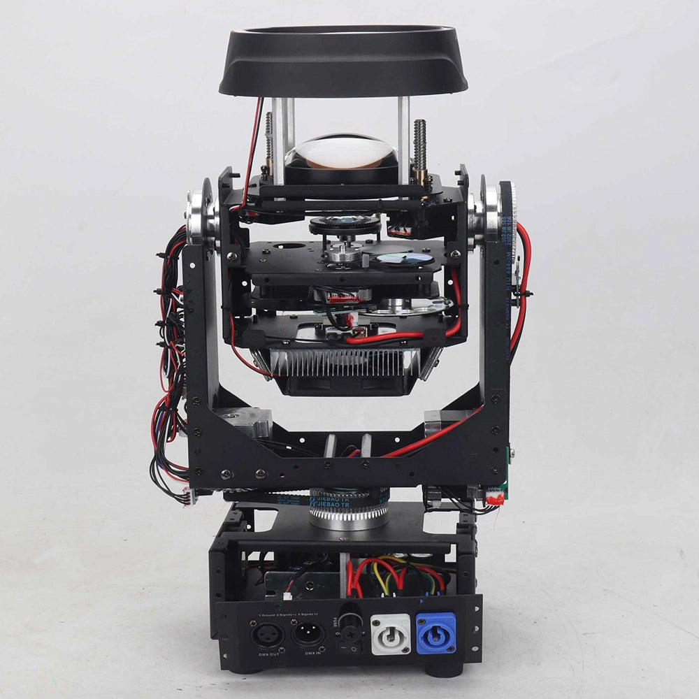 200W LED Sharpy Beam Moving Head Light | 24-Prism, 1.7° Beam, 13 Colors, 20CH DMX512 – Club & Stage