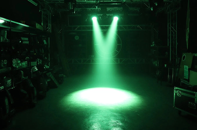 19×15W RGBW Zoom Wash Moving Head Light | 8°–58° Beam, 400W, 28CH DMX512 – Stage & DJ Lighting