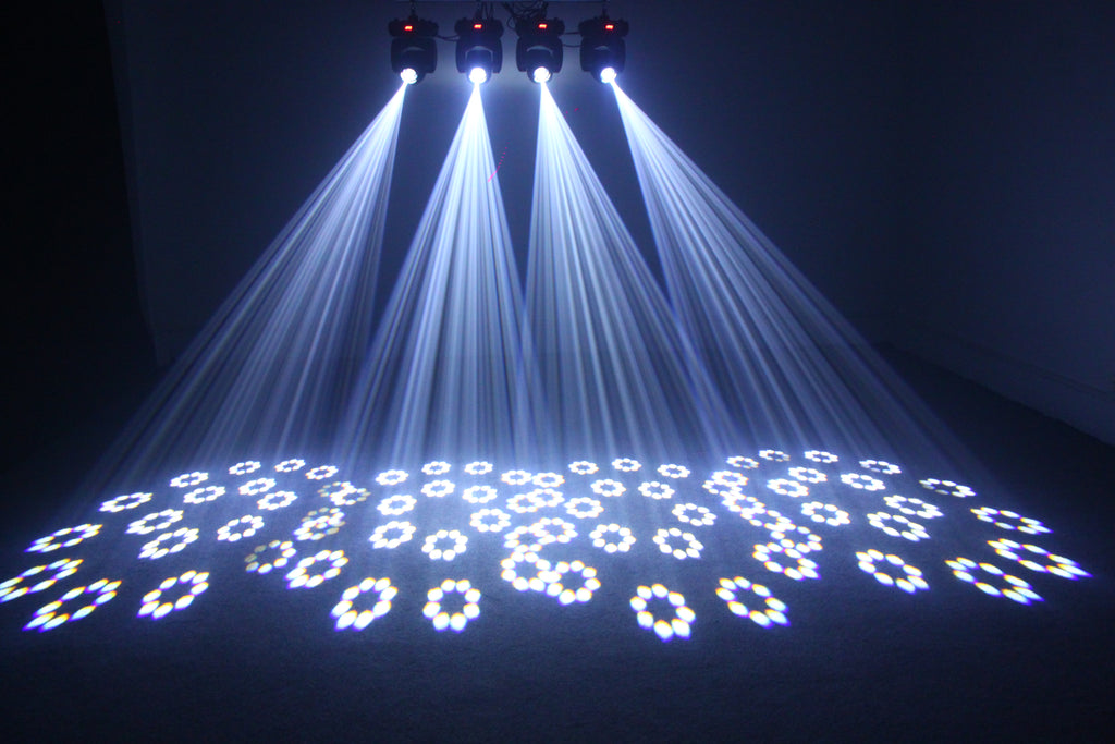 100W Beam Pattern Moving Head Light for Party, Bar, and Wedding Atmosphere Creation