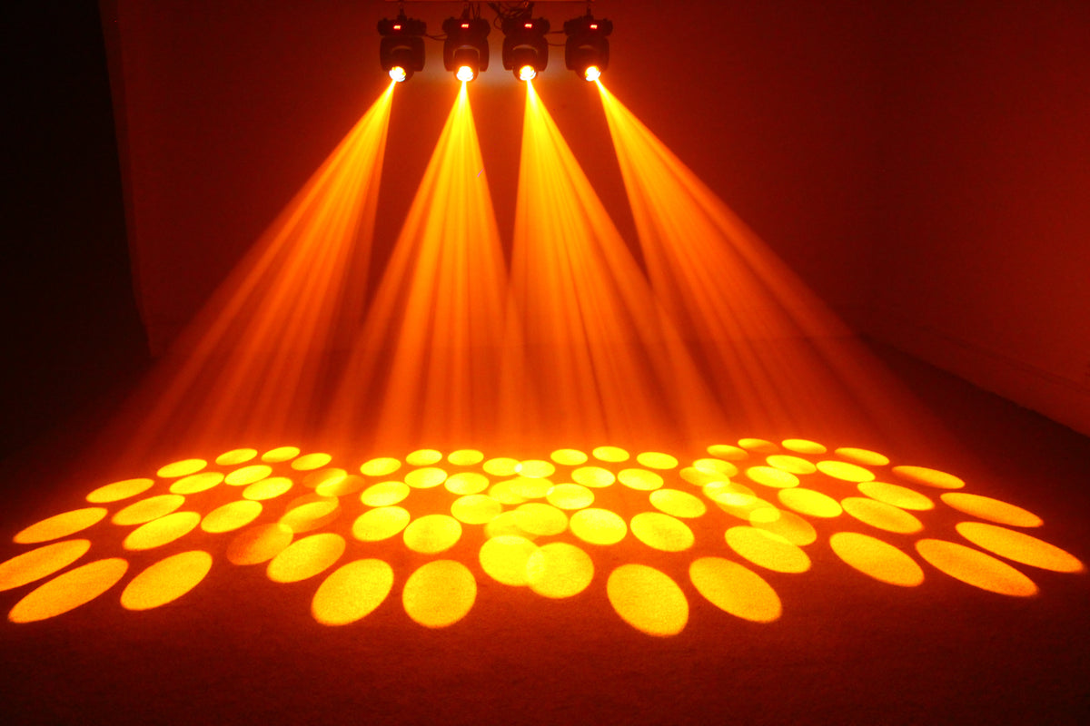 100W Beam Pattern Moving Head Light for Party, Bar, and Wedding Atmosphere Creation description 3