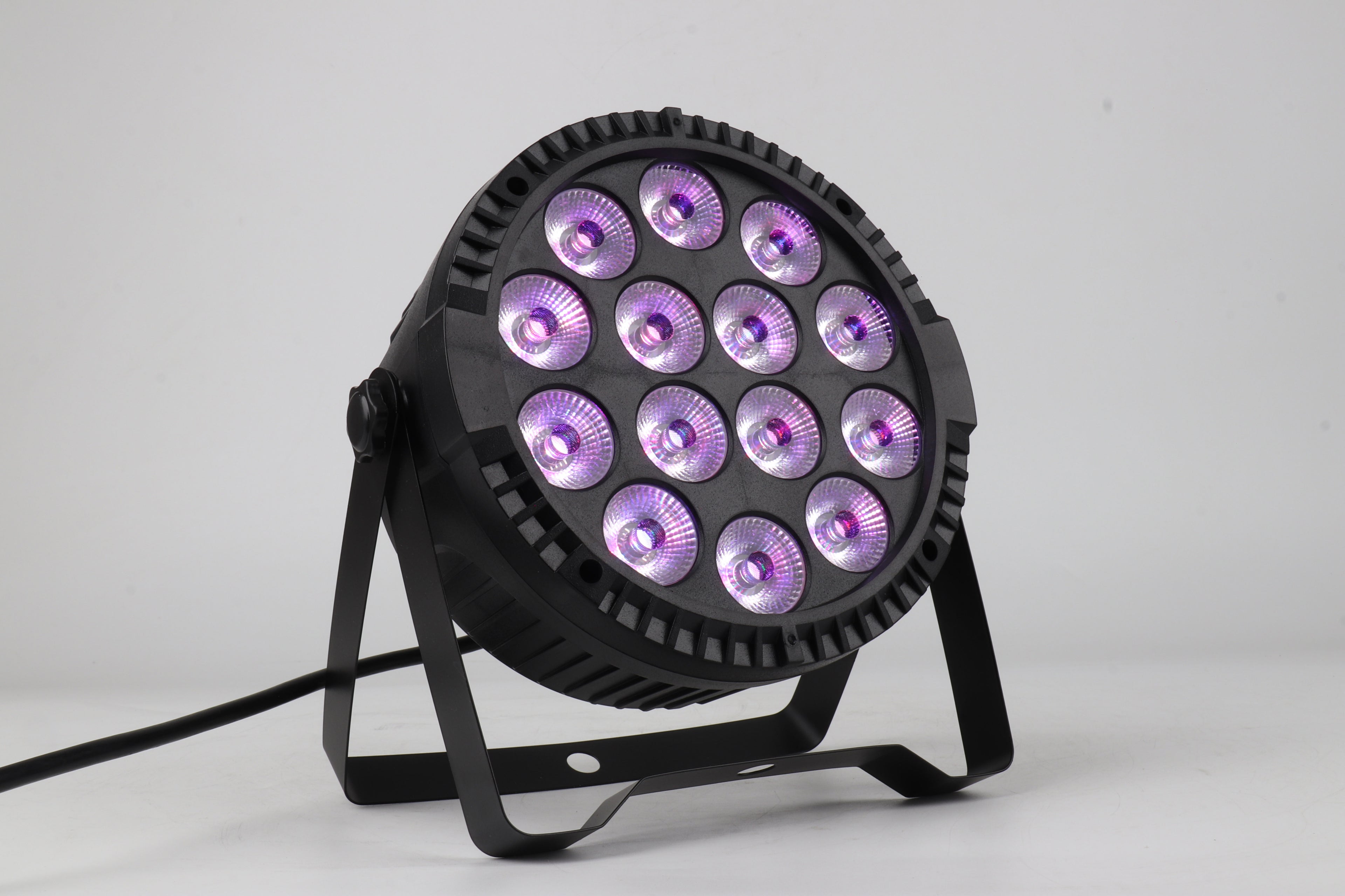 14-Piece RGBW PAR Light | 100W, 4-in-1 LED, DMX512 – Stage & Event Lighting