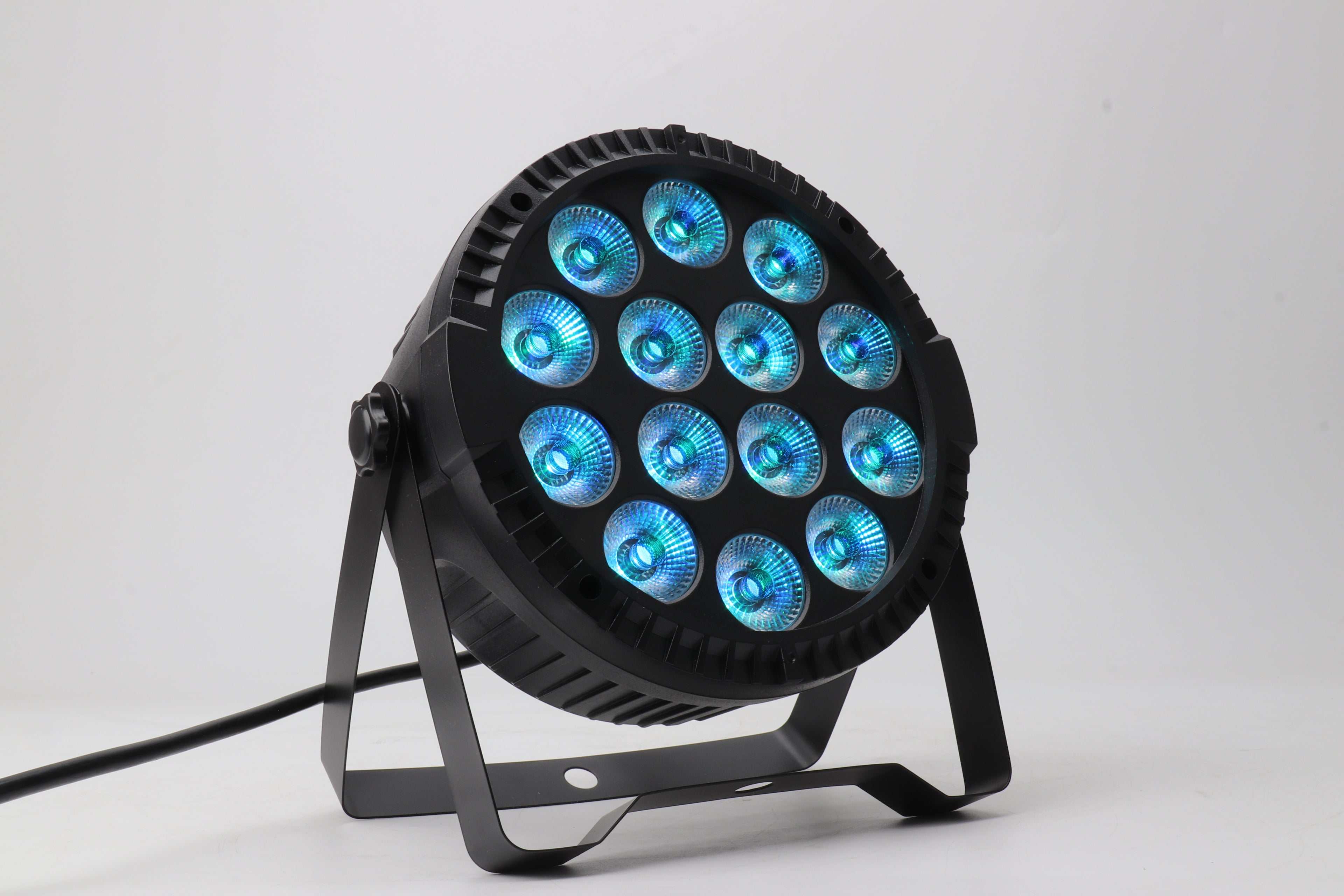 إضاءة بار RGBW مكونة من 14 قطعة | 100 واط، 4 في 1 LED، DMX512 – إضاءة المسارح والفعاليات