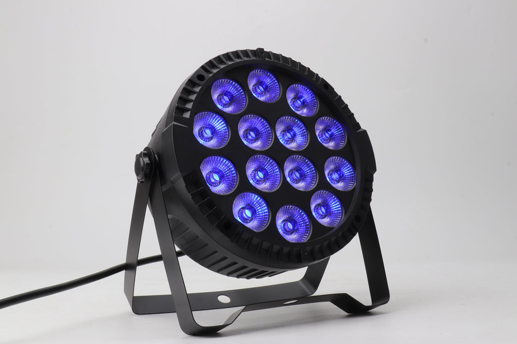 إضاءة بار RGBW مكونة من 14 قطعة | 100 واط، 4 في 1 LED، DMX512 – إضاءة المسارح والفعاليات