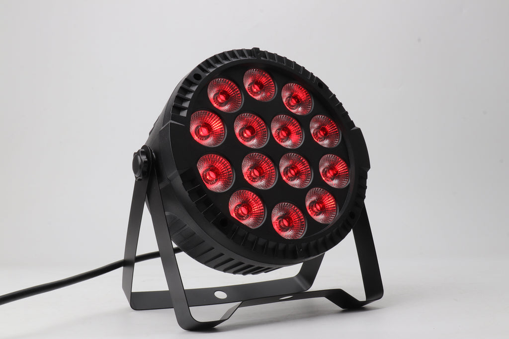 إضاءة بار RGBW مكونة من 14 قطعة | 100 واط، 4 في 1 LED، DMX512 – إضاءة المسارح والفعاليات
