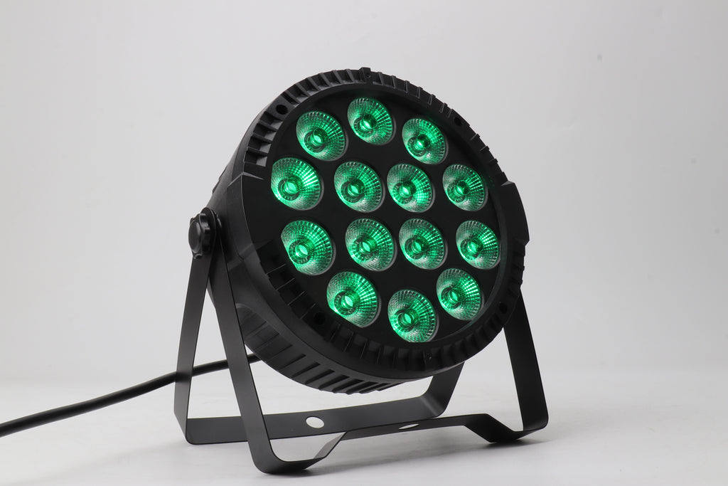 إضاءة بار RGBW مكونة من 14 قطعة | 100 واط، 4 في 1 LED، DMX512 – إضاءة المسارح والفعاليات