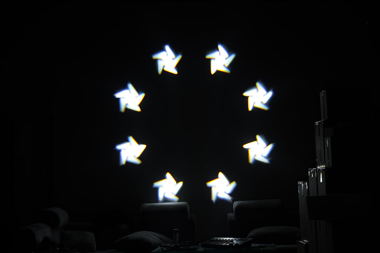 295beam light-speed moving head light 8, 18 dual prisms DMX512 standard 16 channels high-precision quartz lens