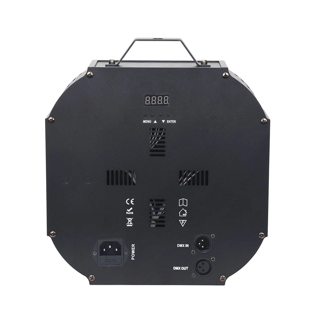 Six-Eye LED Magic Mirror Effect Light | 80W, DMX512, Sound Active – Disco, Club & Bar Stage Lighting
