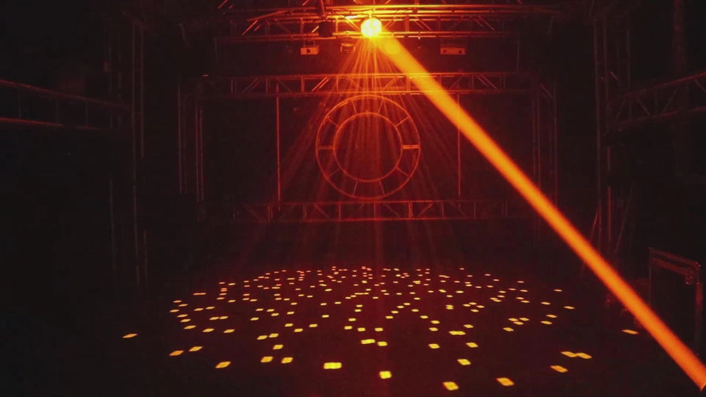 Six-Eye LED Magic Mirror Effect Light | 80W, DMX512, Sound Active – Disco, Club & Bar Stage Lighting