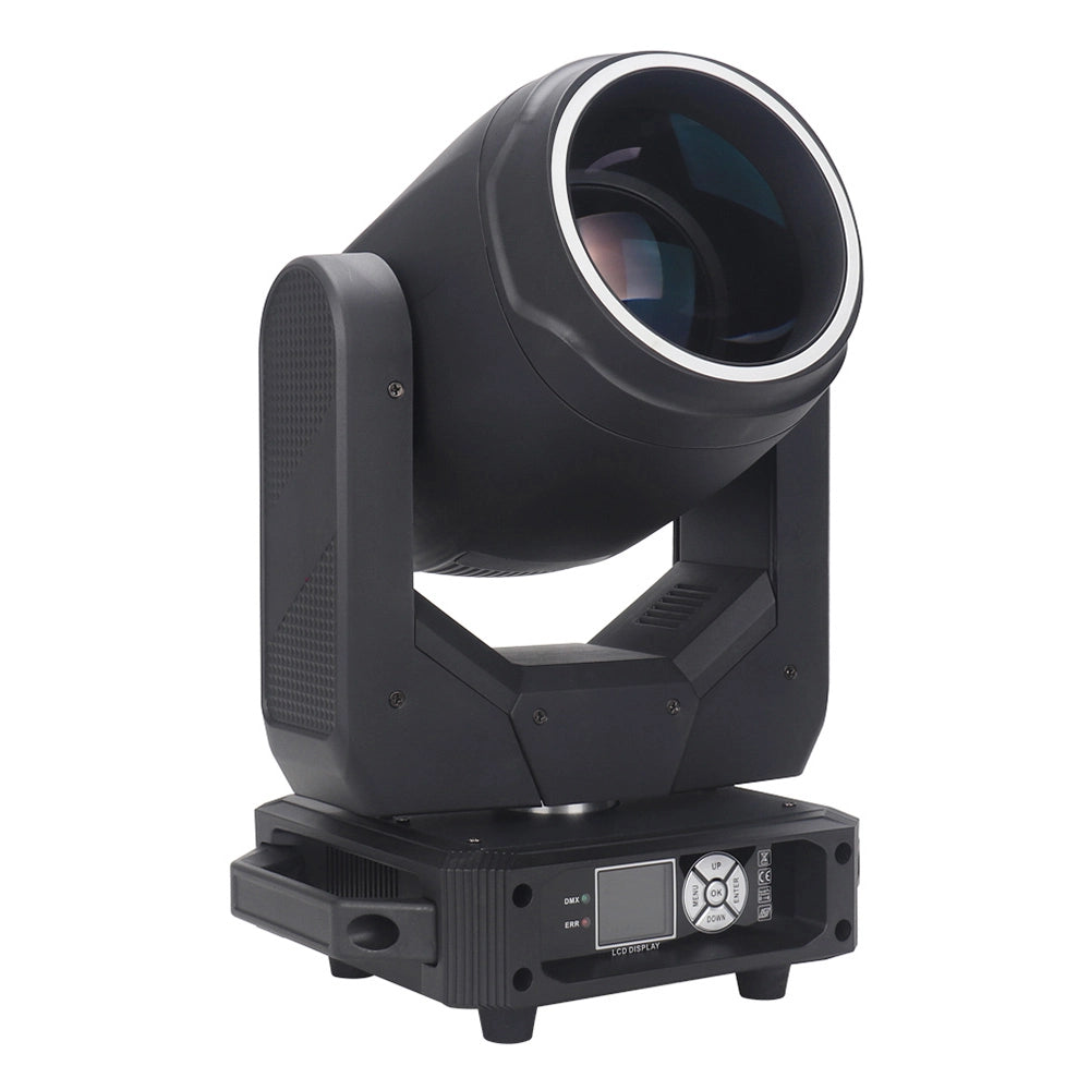 200W LED Sharpy Beam Light with 24 Prism Spot Moving Head Stage Light for DJ Party, Club & Event